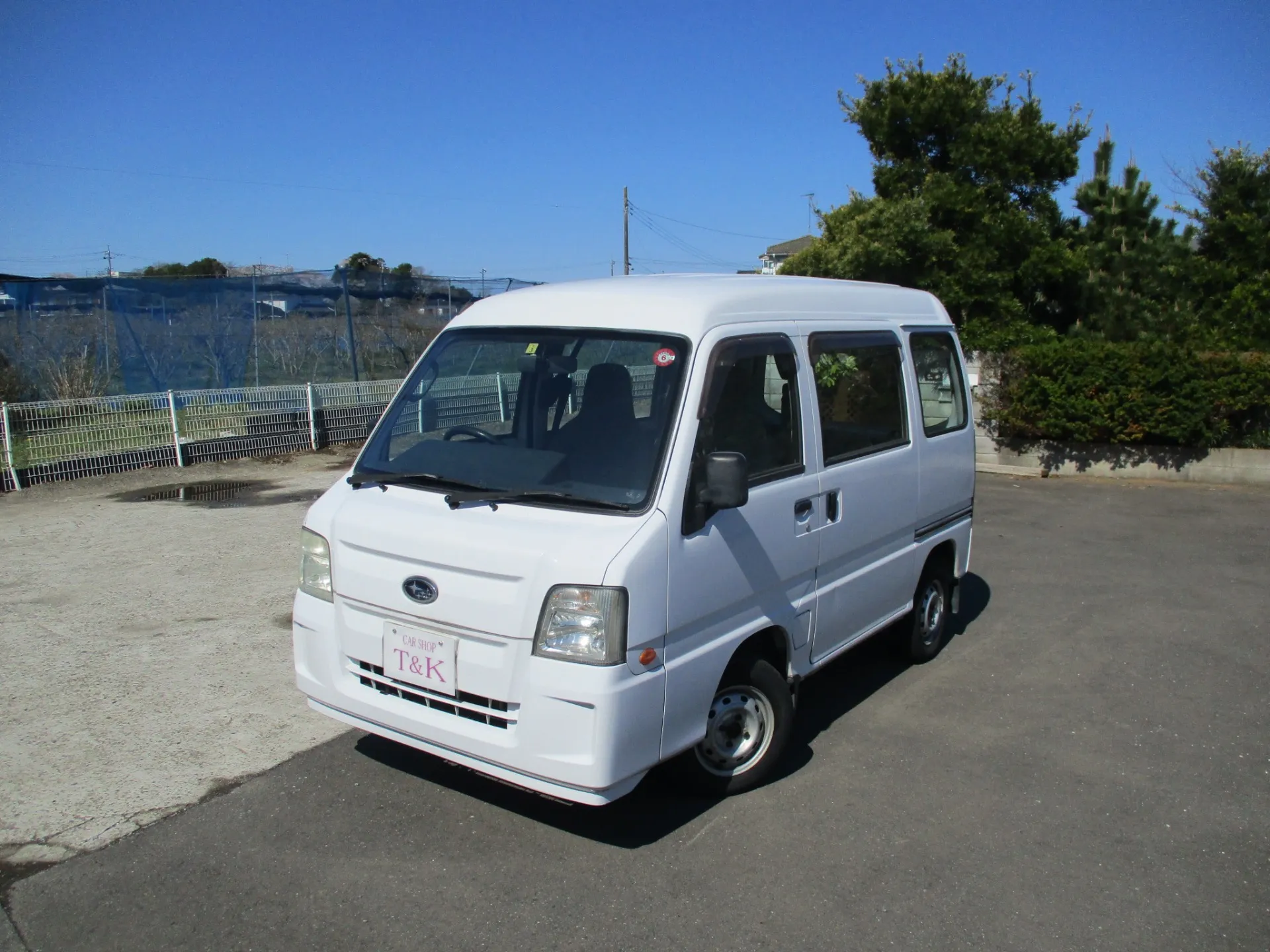 CARSHOP T&K】スバル サンバーバン入庫しました